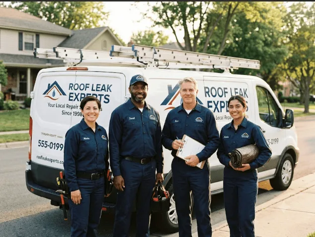 Roof Leak Repair company in Garrison, IA